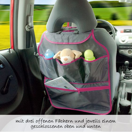 Diago Auto-Organizer - Grau Magenta