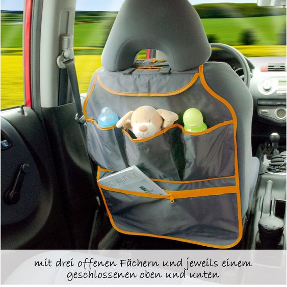 Diago Auto-Organizer - Grau Orange