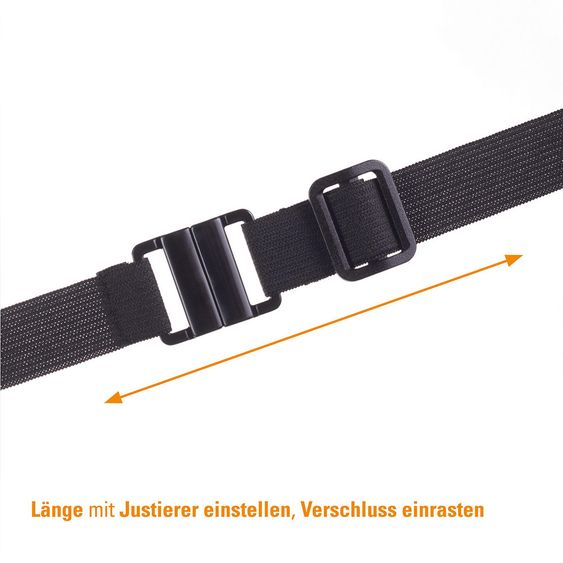 Diago Auto Organizer Rückenlehnenschutz - Grau