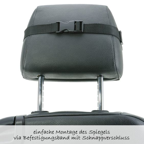 Diago Auto-Sicherheitsspiegel für Babyschale und Reboarder