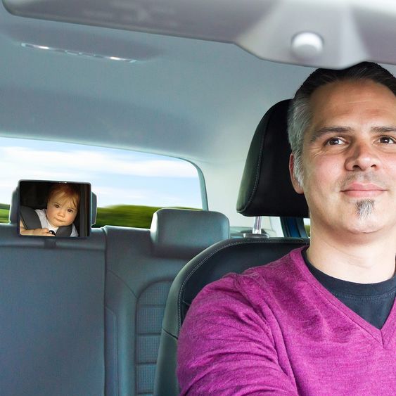Diago Auto-Sicherheitsspiegel für Babyschale und Reboarder