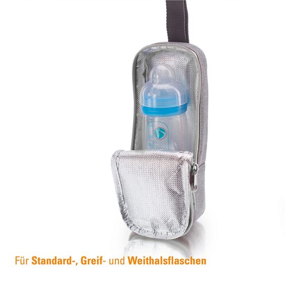 Diago Isoliertasche Deluxe - Grau