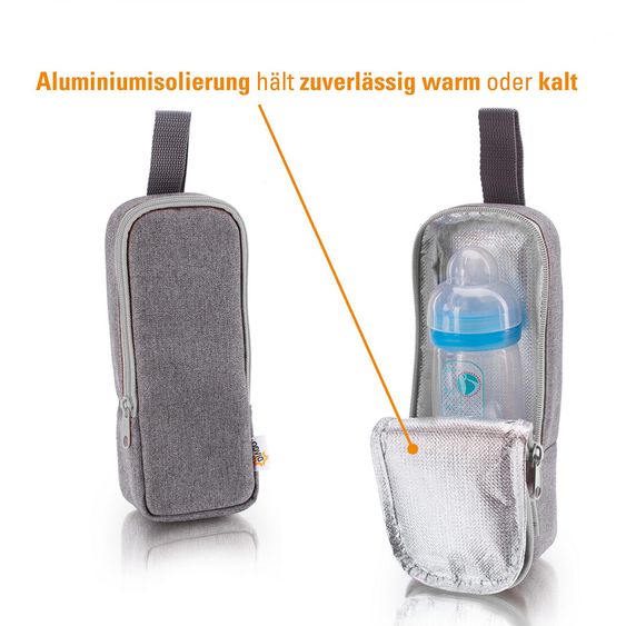 Diago Isoliertasche Deluxe - Grau