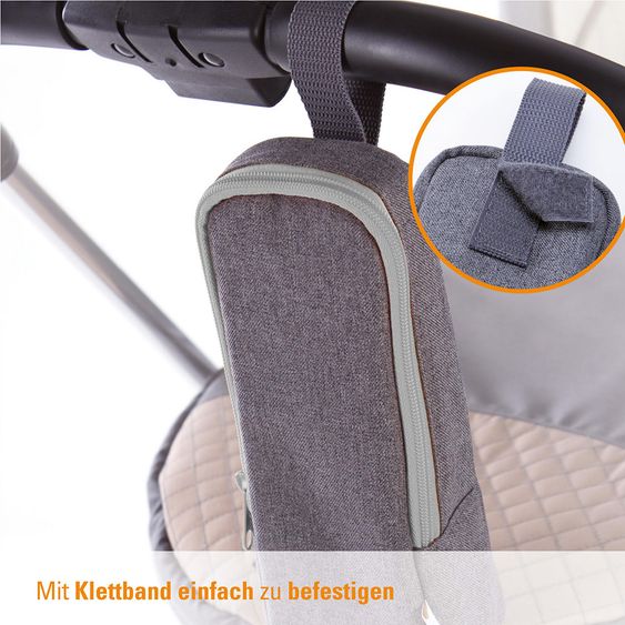 Diago Isoliertasche Deluxe - Grau