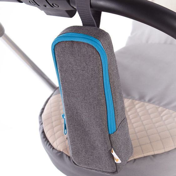 Diago Isoliertasche Deluxe - Grau Blau