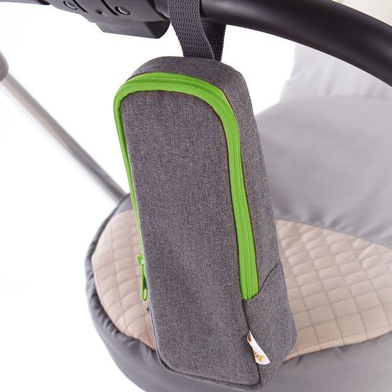 Diago Isoliertasche Deluxe - Grau Grün