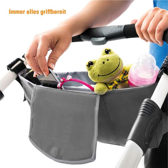 Diago Kinderwagen-Organizer Basic - Grau