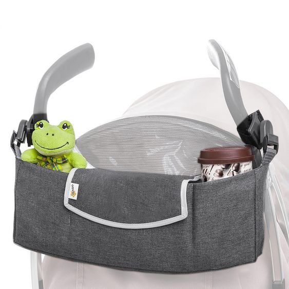 Diago Kinderwagen-Organizer Hug it! Universal + Befestigungssystem