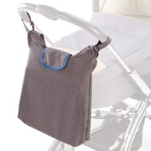 Borsa per carrozzina Deluxe - Grigio Blu