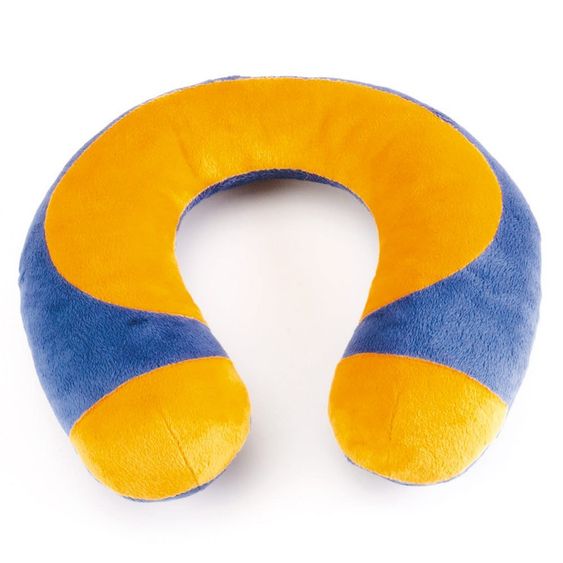 Diago Neck pillow - Blue Orange