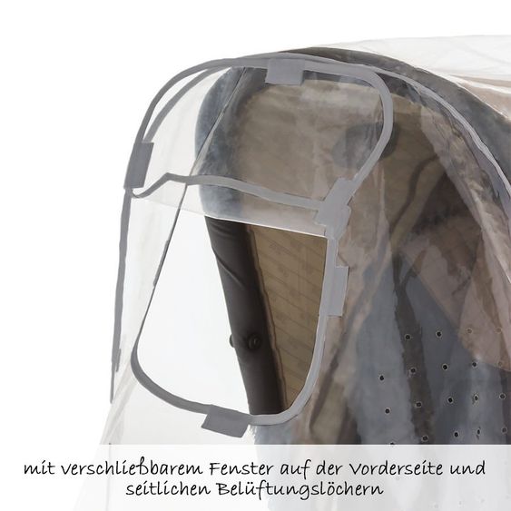 Diago Regenschutz für Sportwagen & Buggy