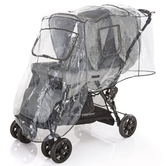 Diago Rain protection comfort for sibling carriages