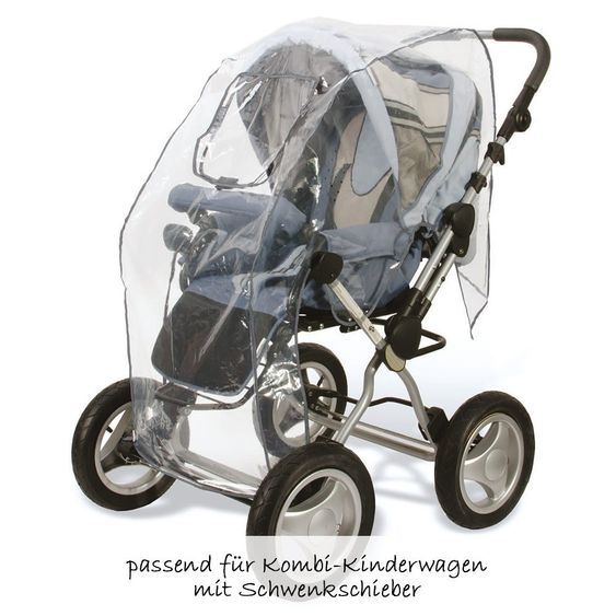 Diago Regenschutz Komfort für Kombi-Kinderwagen