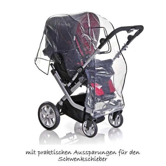Diago Regenschutz Komfort für Kombi-Kinderwagen