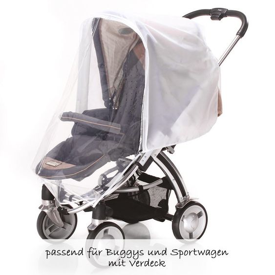 Diago Regenschutz Komfort für Sportwagen / Buggy