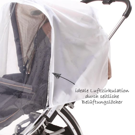 Diago Regenschutz Komfort für Sportwagen / Buggy