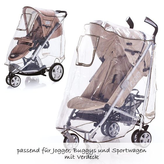 Diago Regenschutz Komfort Universal XL