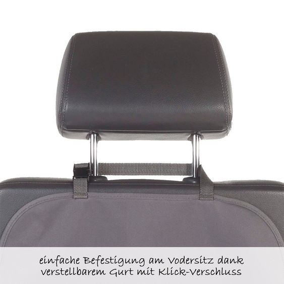 Diago Backrest protector - Grey