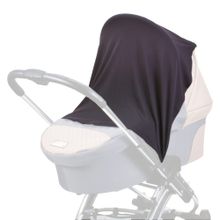 Scialle per il sonno con clip in plastica e cinghie in velcro - Ebano