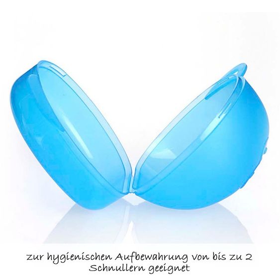 Diago Schnullerbox - Blau