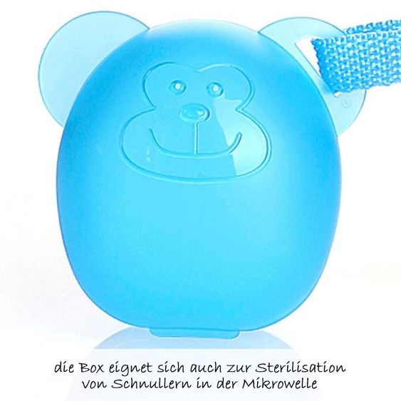 Diago Schnullerbox - Blau