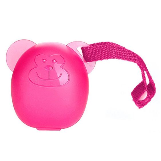 Diago Pacifier box - Pink