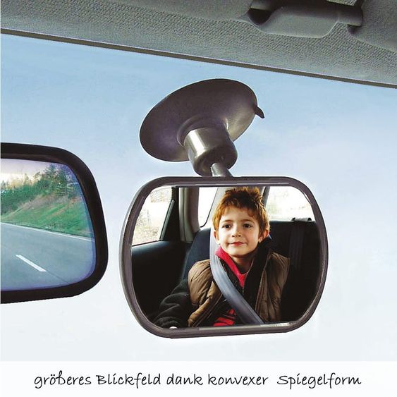 Diago Sicherheitsspiegel für den Rücksitz