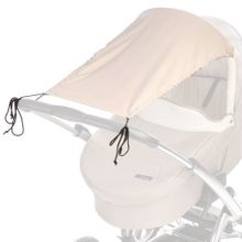 Sonnensegel Mikrofaser für Kinderwagen 50+ - Beige