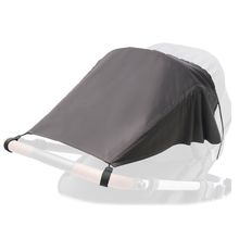 Universal Sonnensegel mit Seitenschutz für Kinderwagen & Buggy mit UV-Schutz 50+