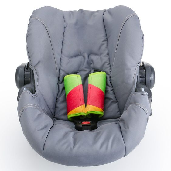 Diago Reversible harness pad 2 pack - cuddly bunny