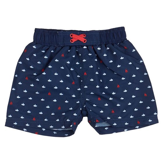 Dimotex Bade-Short mit Windeleinsatz Schifffahrt - Marine - Gr. 80