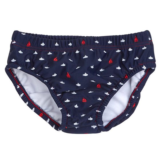 Dimotex Bade-Windelhose Schifffahrt - Marine - Gr. 62/68