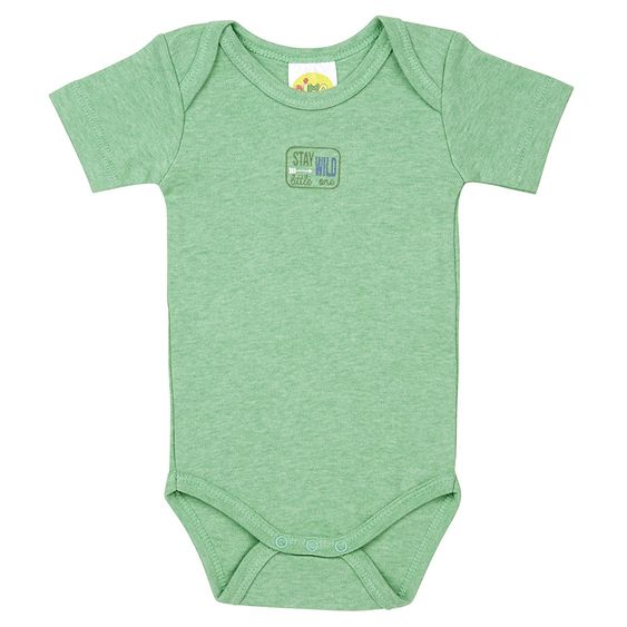 Dimotex Body Kurzarm - Grün Melange - Gr. 50/56