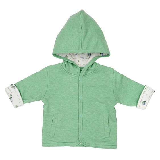Dimotex Kapuzenjacke Adventure - Grün Melange - Gr. 56