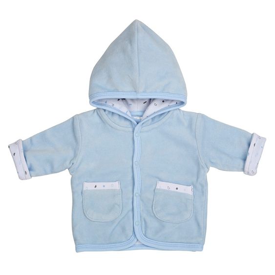 Dimotex Kapuzenjacke - Hellblau - Gr. 56