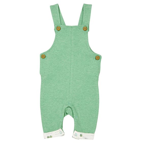 Dimotex Latzhose - Grün Melange - Gr. 56