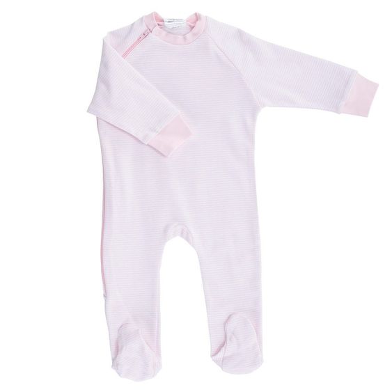 Dimotex Pajamas 1-piece - Striped - Pink - Size 62