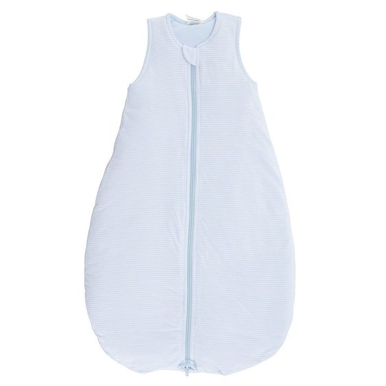 Dimotex Schlafsack wattiert - Ringel - Blau - Gr. 62/68