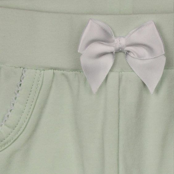 Dirkje 2-tlg. Set Langarmshirt + Hose - Ice Cream Olive - Gr. 56