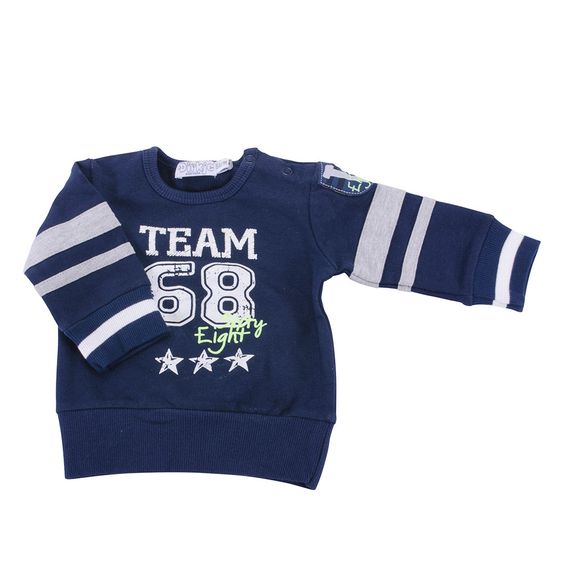 Dirkje 2-tlg. Set Langarmshirt + Hose - Team 68 Navy - Gr. 56