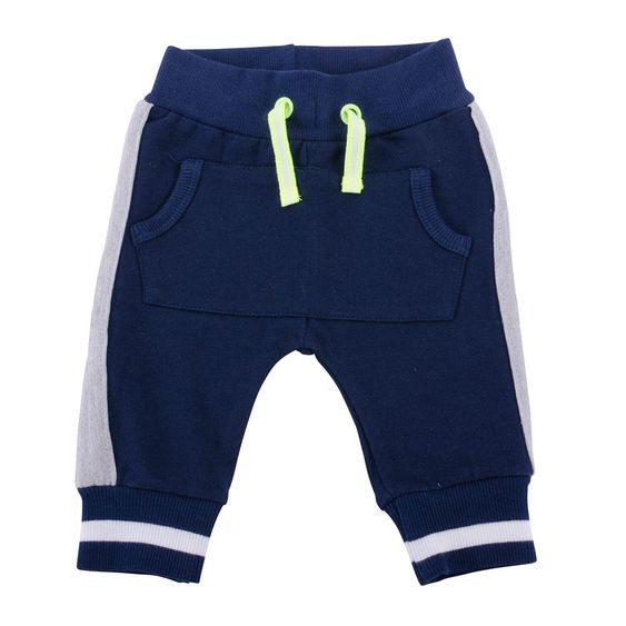 Dirkje 2-tlg. Set Langarmshirt + Hose - Team 68 Navy - Gr. 56