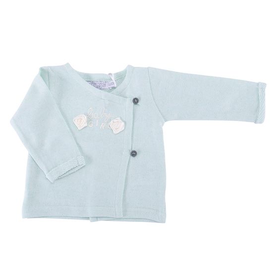 Dirkje 2-tlg. Set Wickelshirt + Hose - Mint - Gr. 50