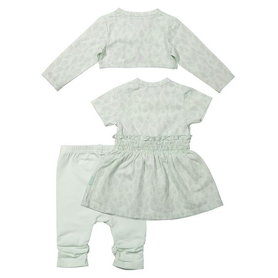 Dirkje 3-tlg. Set Kleid + Bolero + Leggings - Ice Cream Mint - Gr. 56