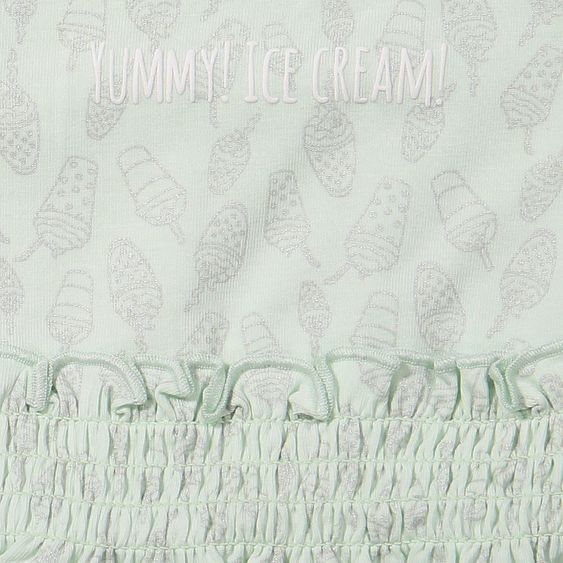 Dirkje 3-tlg. Set Kleid + Bolero + Leggings - Ice Cream Mint - Gr. 56
