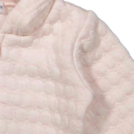 Dirkje 3-tlg. Set Langarmshirt + Hose + Jacke - Little Miss Cutie Rosa Weiß - Gr. 56