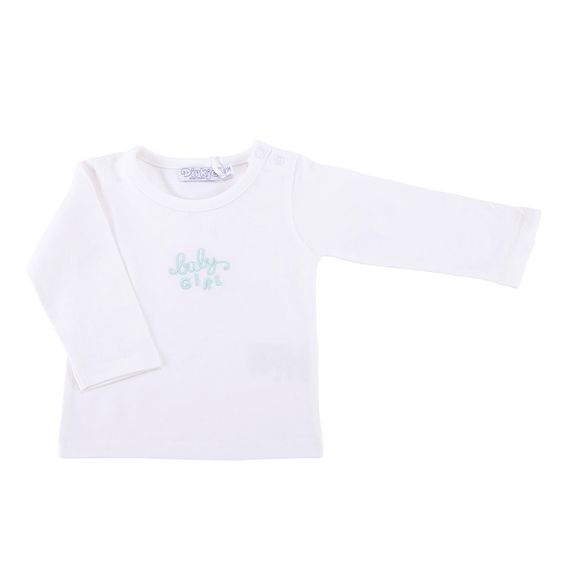 Dirkje 3-tlg. Set Langarmshirt + Hose + Jacke - Mint Offwhite - Gr. 56