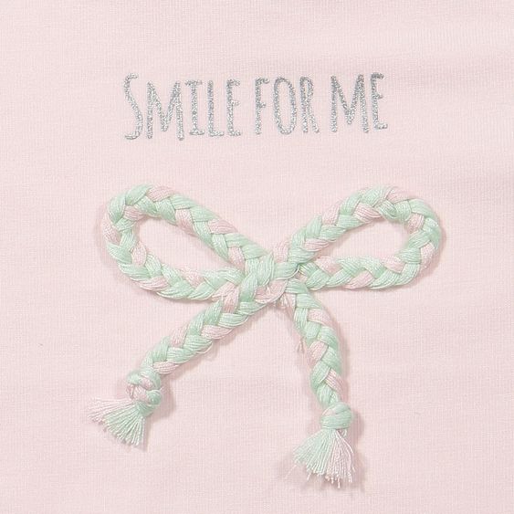 Dirkje 3-tlg. Set T-Shirt + Rock + Leggings - Smile For Me Rosa Weiß - Gr. 62