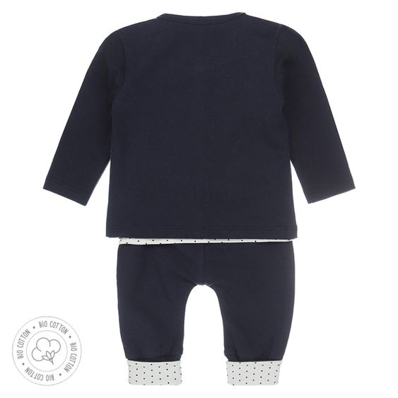 Dirkje 3tlg. Set Jacke & Shirt & Hose - Girls Blau - Gr. 56