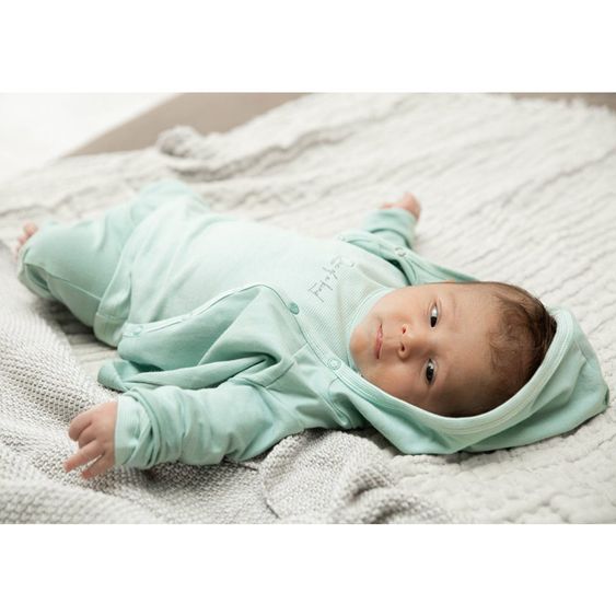 Dirkje 3tlg. Set Jacke & Shirt & Hose - Girls & Boys Hellgrün - Gr. 56