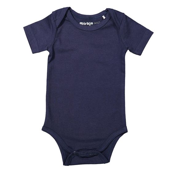 Dirkje Body Kurzarm - Navy - Gr. 50/56